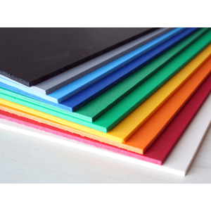 Matt Coloured Foam Sheets