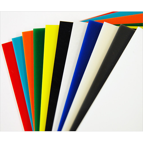 Coloured Acrylic Perspex Sheets - Trent Plastics Fabrications Ltd